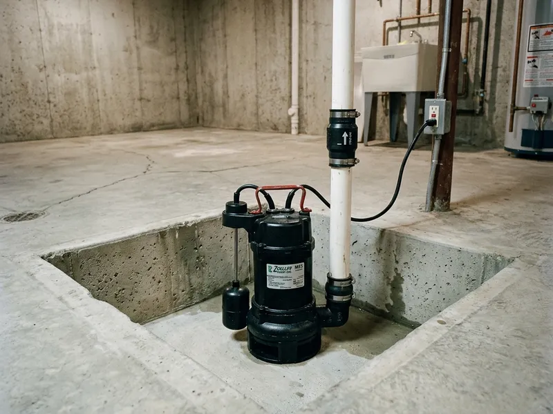 Sump Pump Installation Plumber in St. Leonard, MD
